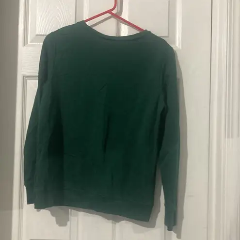 Gap  Women’s Green/Pink Logo Sweatshirt Like New Size Small