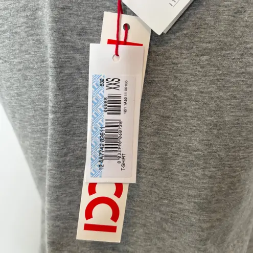 Fiorucci Graffiti Graphic Sleeveless Tank Top "Démodé C'est Chic" Womens XXS