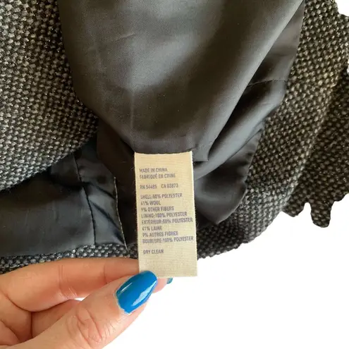 Via Penny Lane Reworked Apparel | Lady Gaga Custom Gray Blazer Jacket XS