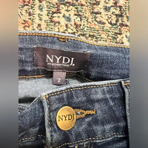 NYDJ  Marilyn Straight Jeans