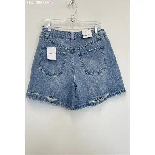 Forever 21  - 90s fit mom‎ Jean Shorts - Size 29