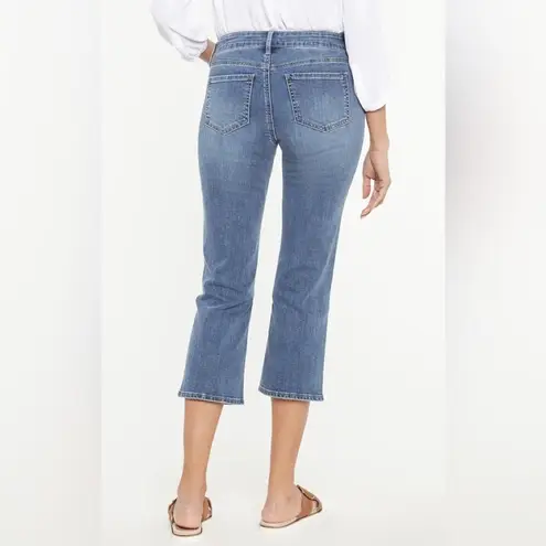 NYDJ Marilyn Straight Crop Jeans In 14 Cool Embrace Denim Stretch