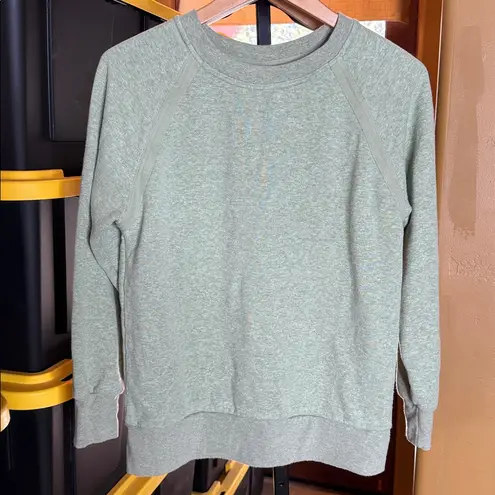 prAna Women's Cozy Up Sweatshirt Green Size Medium