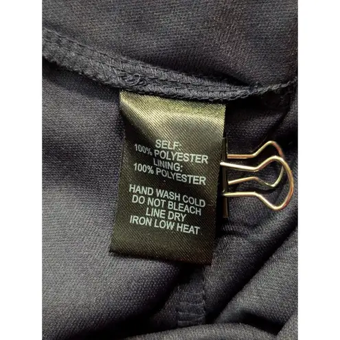 Lulu's Dress Woman's Small All Mine Navy Blue Floral Print High