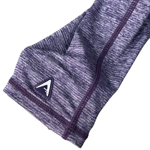 Antigua Colorado Rockies Baseball Medium Pullover Jacket 1/2 Zip Heather Stretch Womens