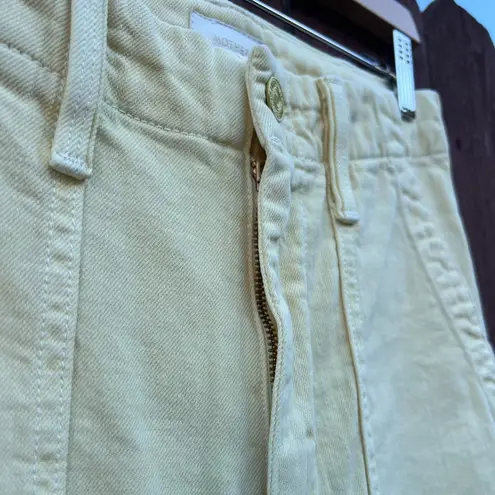 MOTHER The Patch Pocket Ankle Fray Jean in Sun Dress Wash Size 24