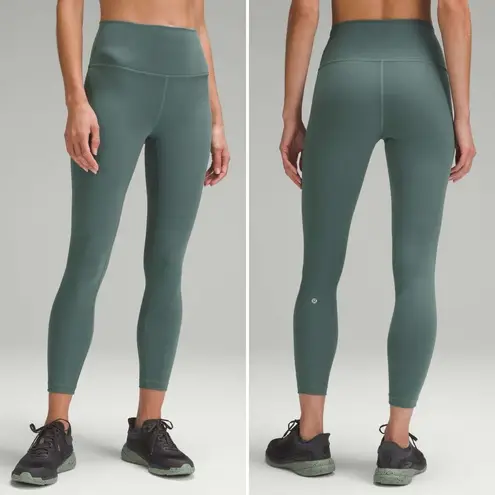 Lululemon  Wunder Train High-Rise Tight 25" in Medium Forest Size 14 - Image 2