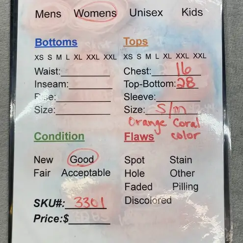 L.L.Bean Sweater Women's S/M Orange Coral Long Sleeve Shawl Collar Open Front