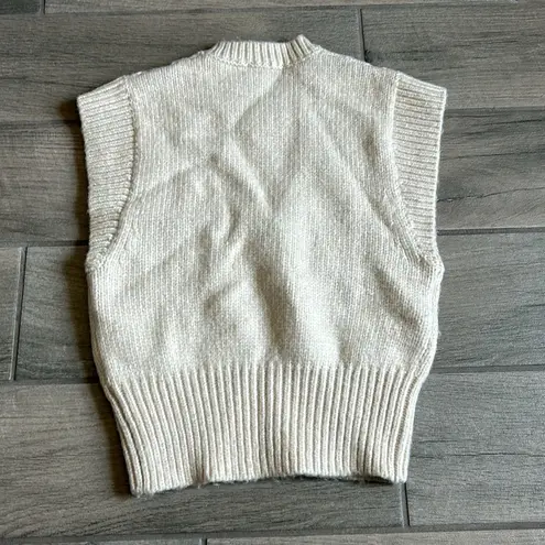 4th and reckless cable knit sweater vest Size XS