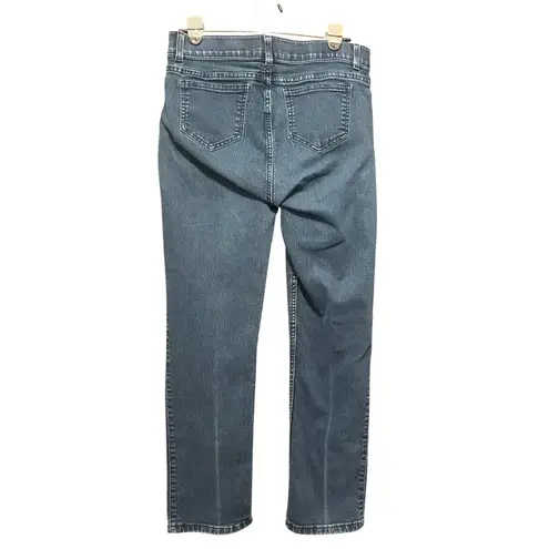 Rafaella  Weekend Jeans Womens 10P‎ Blue Denim Straight Leg Comfort Fit