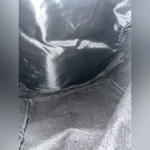 Reversible Black Gold Sequin Pocket Storage Sparkle Shiny AllAround Zip Backpack