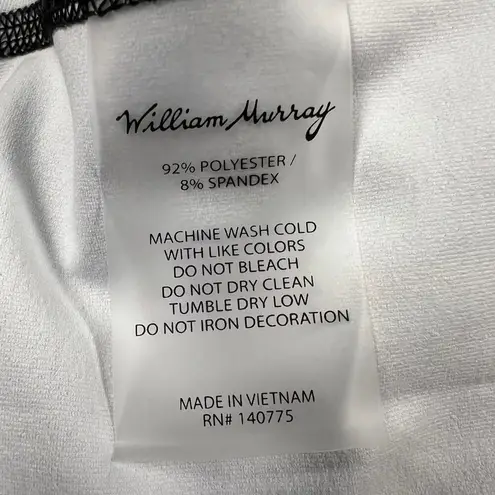 William Murray Spinner Golf Skort Tartan Plaid Shorts Navy Blue Size XL