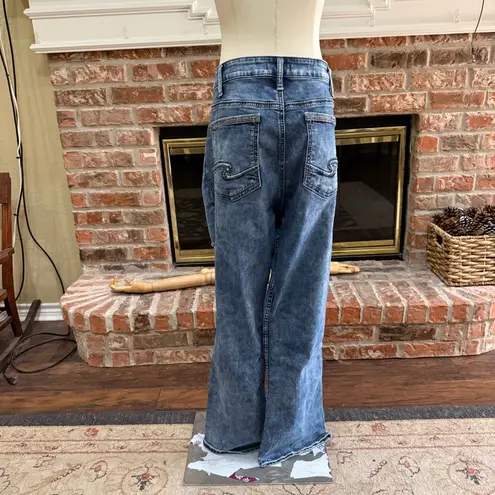 Silver Jeans Y2K Blue Suki Slim Boot Flare Jeans / 20 / Excellent condition