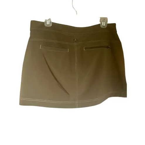 prAna Tennis Skirt Green Size 8