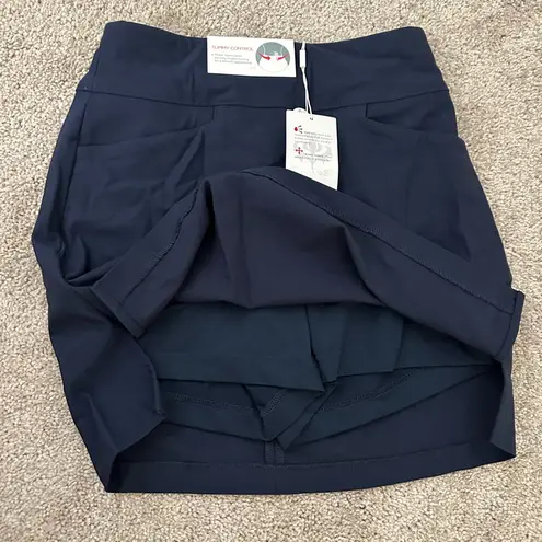 Lady Hagen NWT  Tummy Control Golf Skort XS Dark Navy $55 MSRP