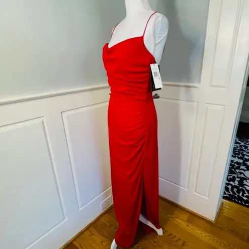 David Meister NWT 90's Y2k  Ruched Layered Formal Long Dress 12