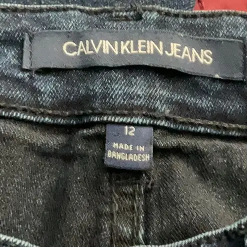 Calvin Klein Jeans Calvin Klein Blue Skinny Jeans Size 12