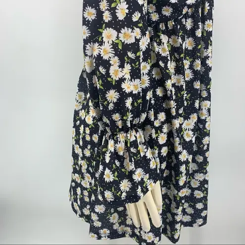 ASOS Design Maternity Bardot Smocked Babydoll Dress Black Size undefined