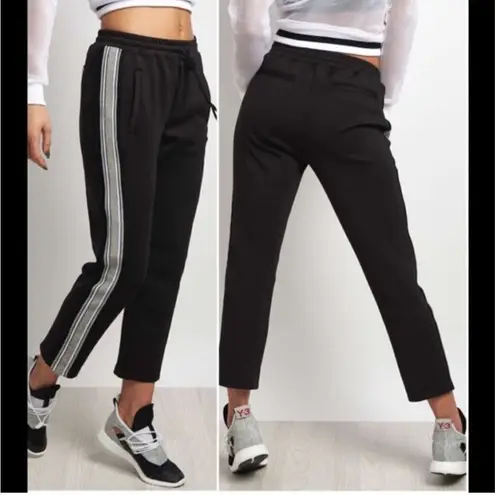 Koral Zone Sweatpants Contrast in Black- Size XS