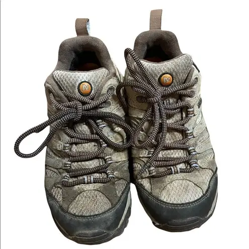 Merrell vibram Moab Continuum womens hiking trail shoes