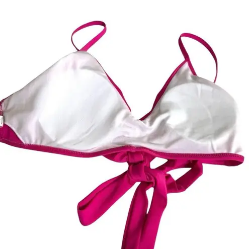 Magenta Bikini Vibrant 2 Pc High Cut Bikini Size Medium Pink