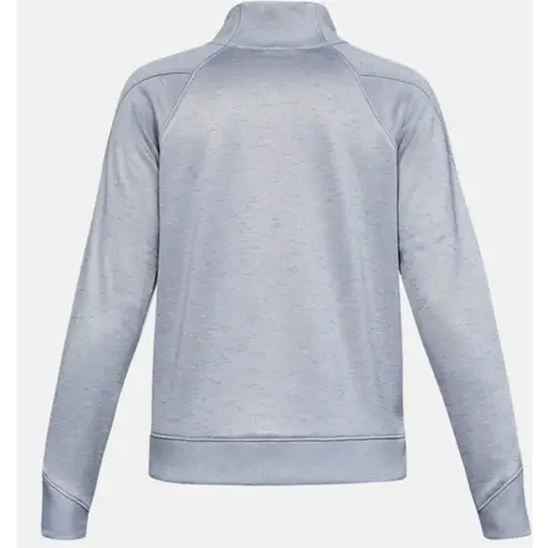 Under Armour New!  Women's Stretch Fleece Full-Zip Sweater Gray Size Small