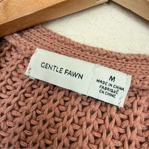 Gentle Fawn Striped Knit Cardigan – Size M