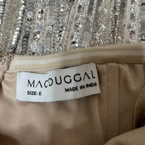 Mac Duggal NWOT Embellished Strapless Sheath Dress Style #93831 Size 6