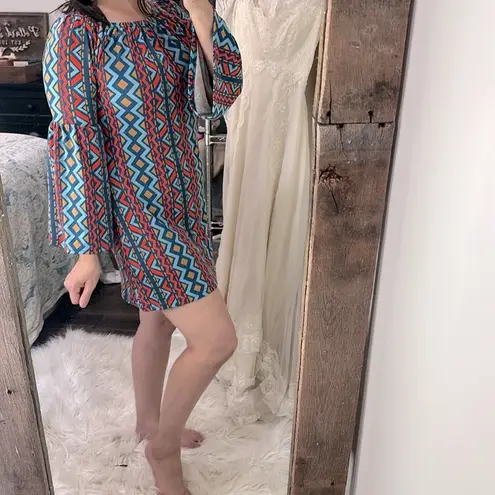 West Loop boho dress size medium