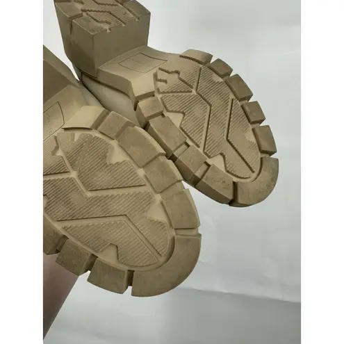 Sincerely Jules Loafer Women 9 Cream Light Academia Grunge Preppy Y2K Chunky