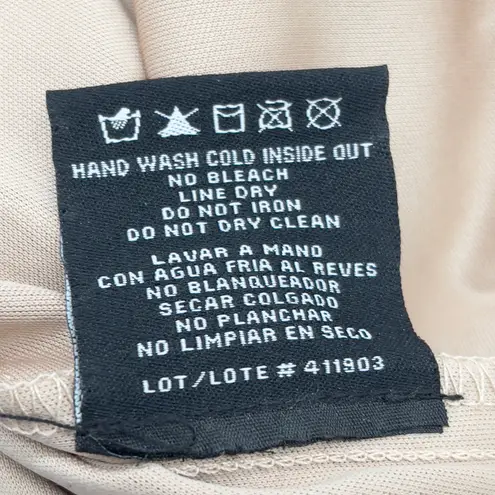 R & M Richards Womens Dress Size 14 Sheer Mesh Illusion Party Cocktail Evening