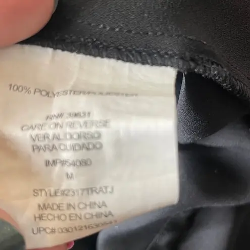 Takara Women's Peasant Embroidered Geometric Cottage Core Blouse Top M