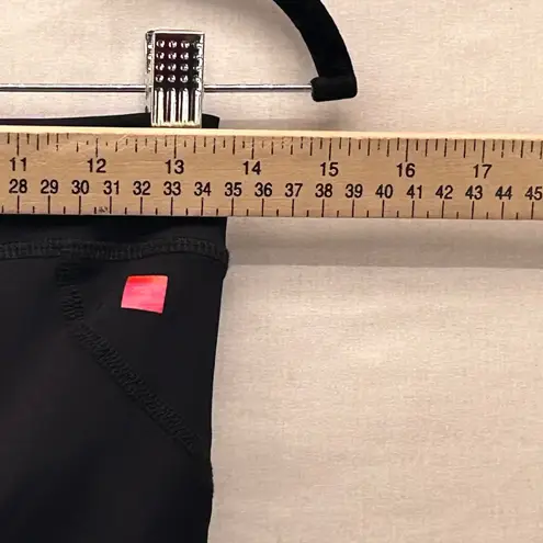 Terry Precission Cycling Shorts Womens Large Capri Bike Padded Bike Triathlete Black