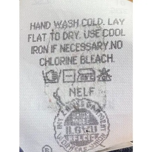 Vintage 80s Ruffled Mini Dress Satin Bow Detail Tiered Skirt Long Sleeve Black M Size M