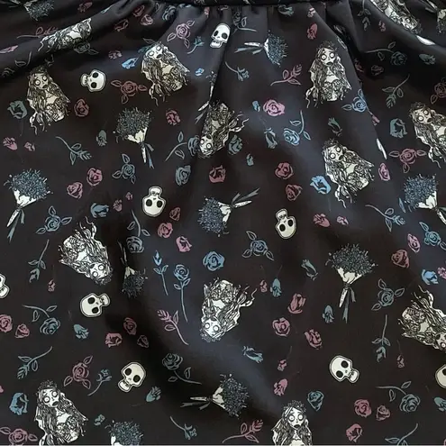 Her Universe Corpse Bride Icon Suspender Skirt