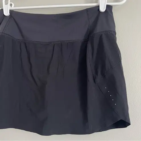 Athleta  Women’s Black Run With It Skort Size Small