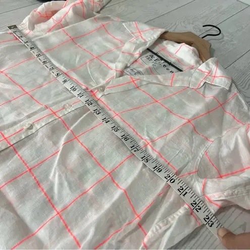 Frank & Eileen Hunter Classic Linen Shirtdress