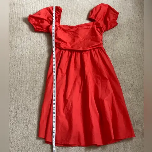 NWT o.p.t. by Anthropologie Saffron River Style Midi Dress Size M Orange Size M