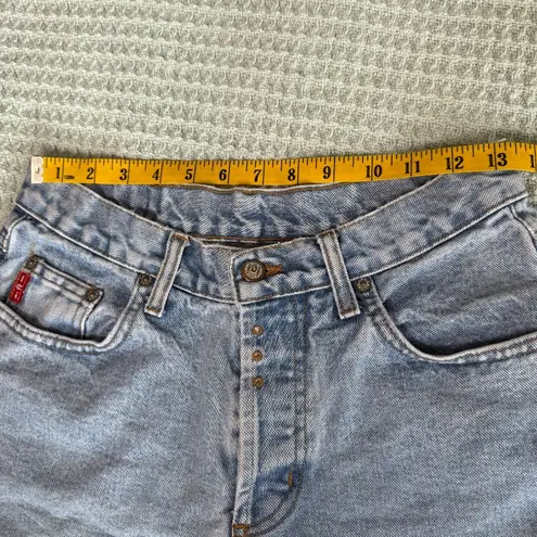 Vintage LEI Denim Booty Shorts Womens Juniors 9 Blue Jean 100% Cotton 90s Y2K Size undefined