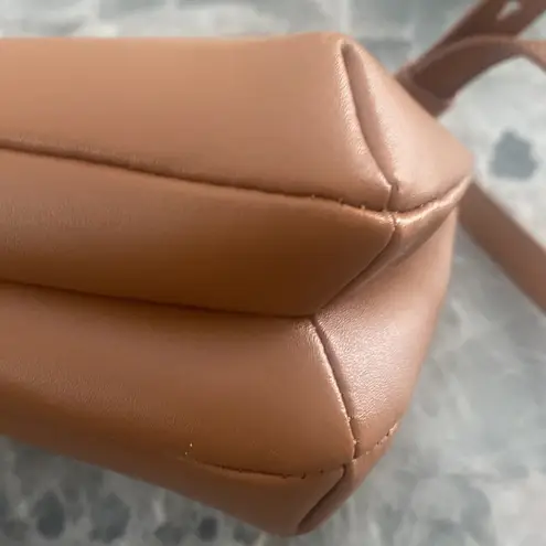 H by Halston Leather Crossbody Bag