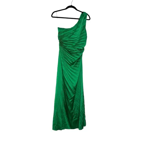 DELFI Collective Leah Dress Green Size M