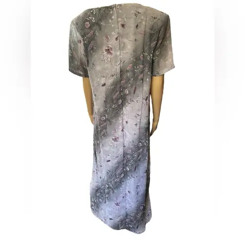 Krass&co Kamali & Vintage 90s Purple Goth Witchy Whimsygoth Cottagecore Prairie Dress