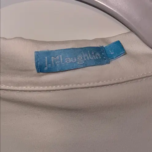 J. McLaughlin  Women's white Button Down Shirt thumbnail 2