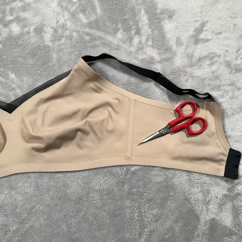 Honeylove CrossOver Bra Large Black Wireless Comfort Support Mesh Adjustable - Image 4