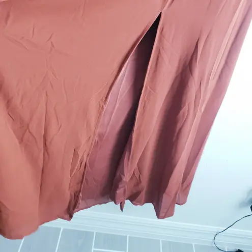 Baltic Born Sierra Sweetheart Maxi Dress Short Sleeve New Without Tags