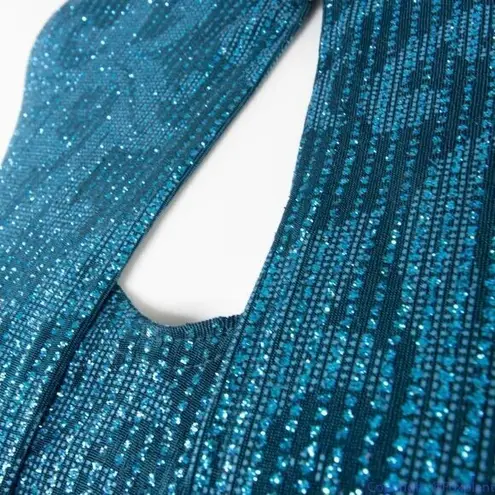 Vintage R&M Richards blue jacket and tank top, size 10