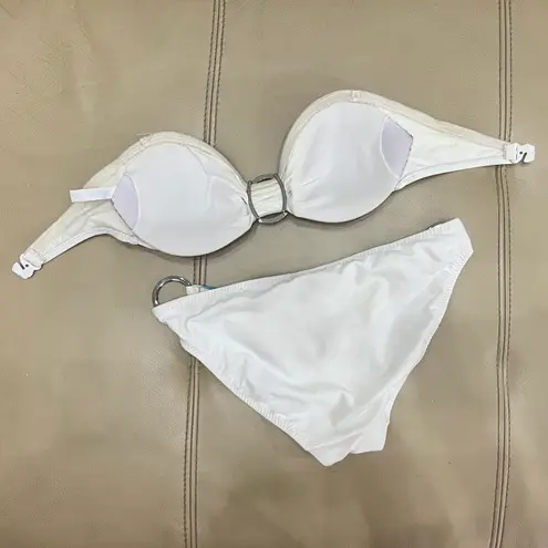 Seafolly Flower Bandeau Bikini