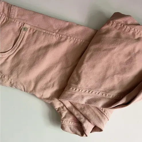 Whistles • Pastel Pale Pink Barrel Leg Jeans Size 27