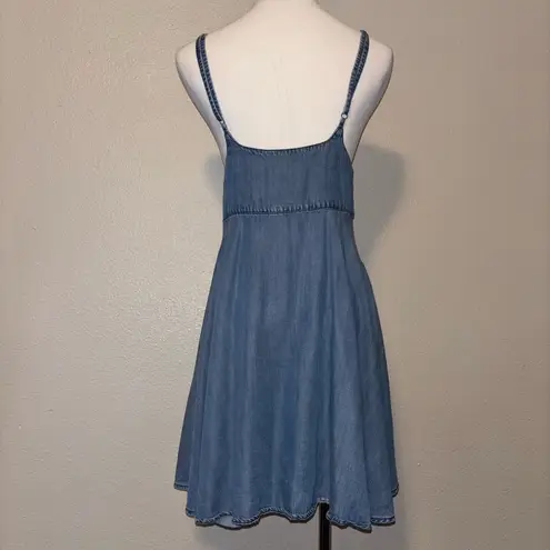 Chelsea & Violet Chambray Pinafore