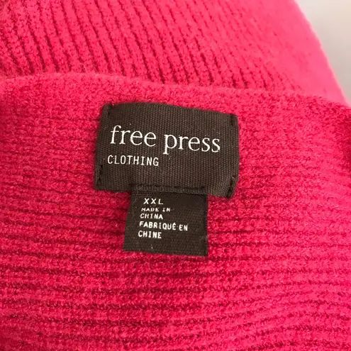 Free Press NWT Knit Dolman Sleeve Sweater XXL